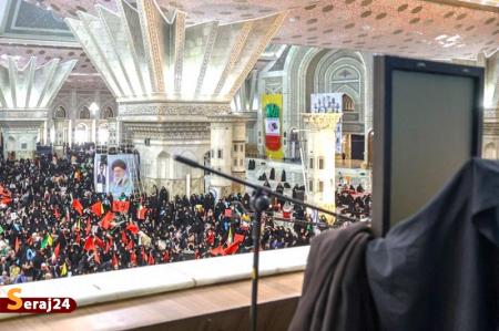 سی و هفتمین سالگرد ارتحال امام خمینی (ره) + تصاویر 