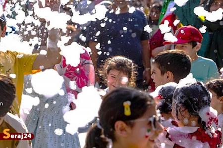 مهمونی ده کیلومتری غدیر خم در تهران + تصاویر