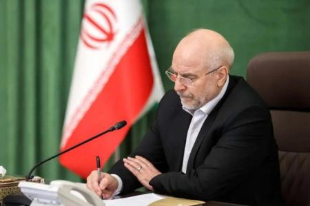 نامه قالیباف به شورای عالی امنیت ملی برای برگزاری جلسات علنی مجلس
