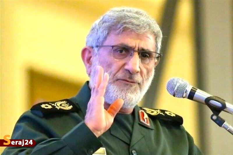 قاآنی: مقاومت از هرمز تا باب‌المندب کمربند امنیتی می‌سازد