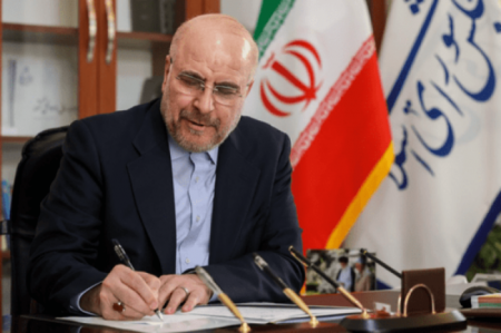 قالیباف: ایران به هر تجاوزی با قاطعیت و بی‌درنگ پاسخ می‌دهد