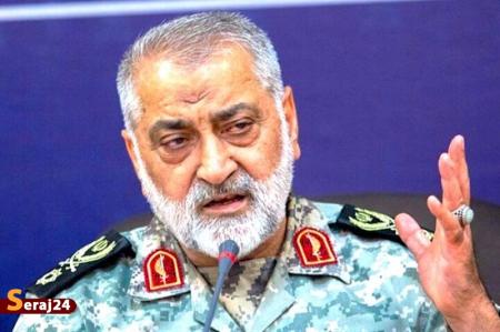 سردار شکارچی: هر تهدید ترامپ را با تودهنی پاسخ داده‌ایم