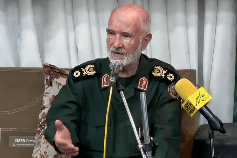 سردار اسدی: جنایات صهیونیست‌ها در ضاحیه بی‌پاسخ نمی‌ماند