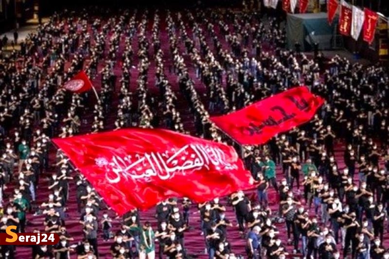 حال و هوای ایران اسلامی در عزای حسین(ع)