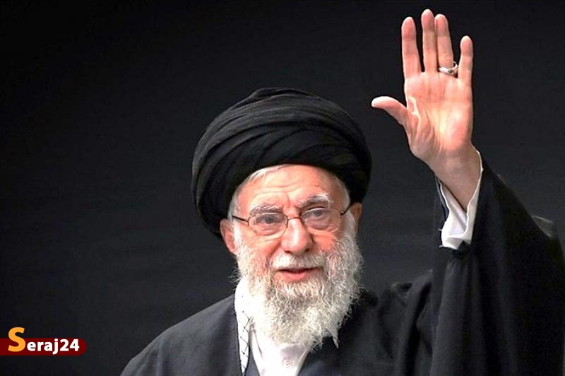 تشییع پیکر امام شهید در قم؛ از "حرم مطهر تا مسجد جمکران"