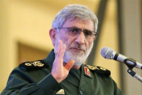 هشدار سردار قاآنی: غزه هم طوفان دارد؛ مراقب باشید!