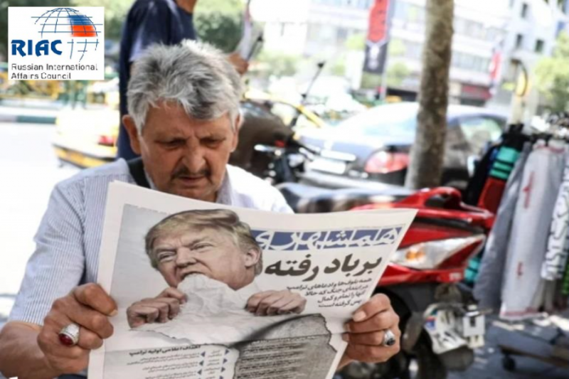آتش‌بس با ایران، شکست هیمنه آمریکا