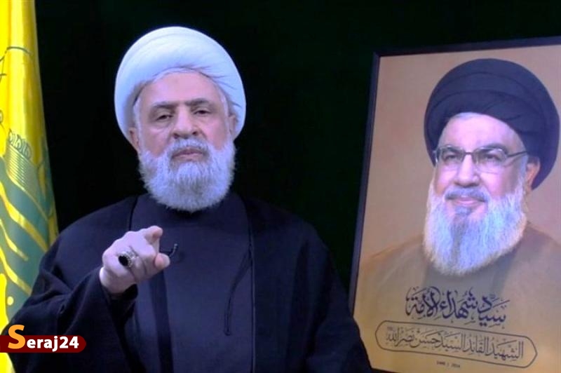 نعیم قاسم: ایران مقتدرتر از همیشه ظاهر شد