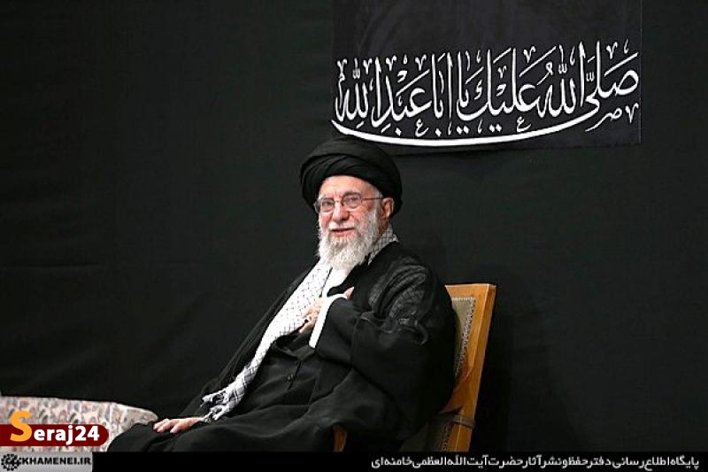 روضه‌خوانی جان‌گداز رهبرشهید از لحظه وداع امام حسین(ع) با حضرت علی‌اکبر (ع) + فیلم