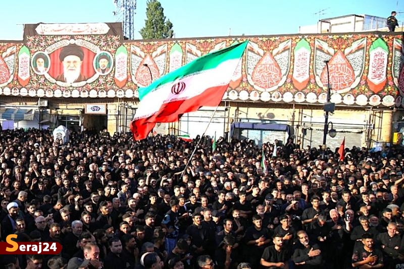 دسته عزاداری حسینیه اعظم زنجان + تصاویر