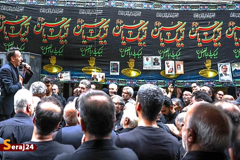 عزاداری تاسوعای حسینی در بازار تهران + تصاویر