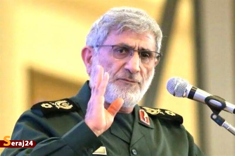 هشدار قاآنی به صهیونیست‌ها؛ باید سراسر لبنان را ترک کنید