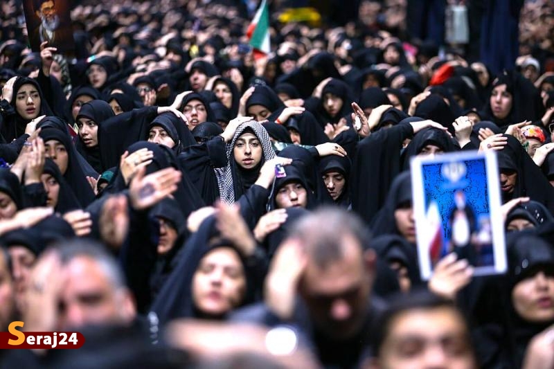 برگزاری آیین شام غریبان در جوار مقتل قائد شهید انقلاب
