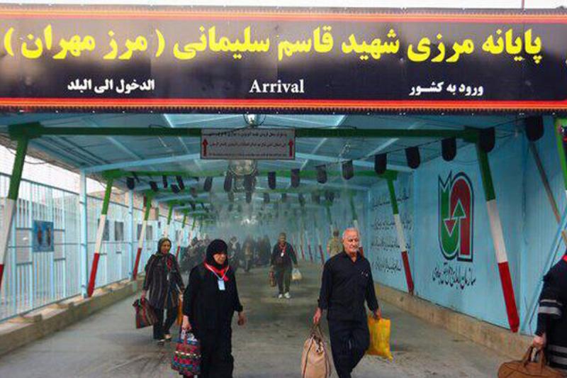 ۳۴ هزار زائر کربلایی از مرز مهران وارد کشور شدند