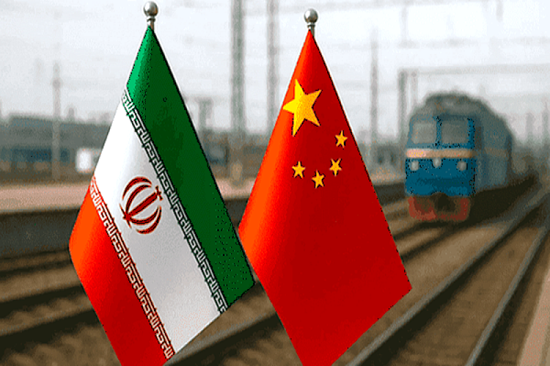 کریدور ایران و چین وصل می‌شود