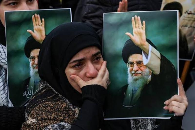 پوشش رادیویی آیین وداع با رهبر شهید