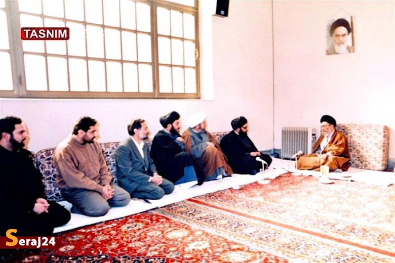 نامه رهبر شهید برای فرزند اولین دبیرکل حزب الله