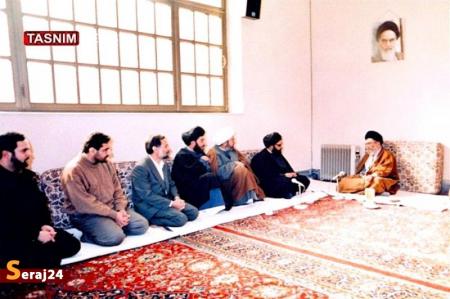نامه رهبر شهید برای فرزند اولین دبیرکل حزب الله
