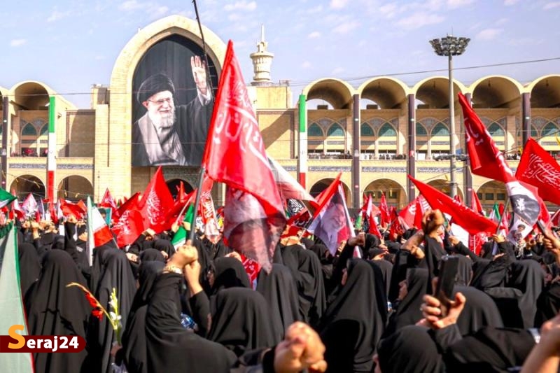 خروش زائران امام شهید | مصلی ۵ نوبت تکمیل و تخلیه شد
