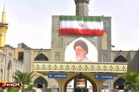 «آقای شهید ایران» به مشهدالرضا رسید