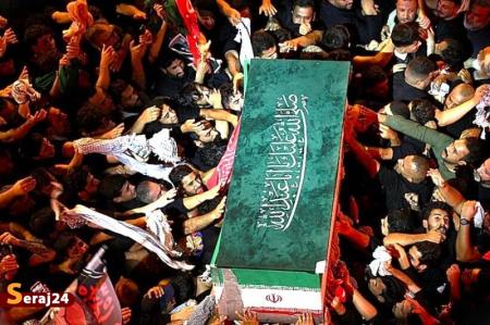 نجف و کربلا در سیطره دریایی از عزاداران سیاهپوش