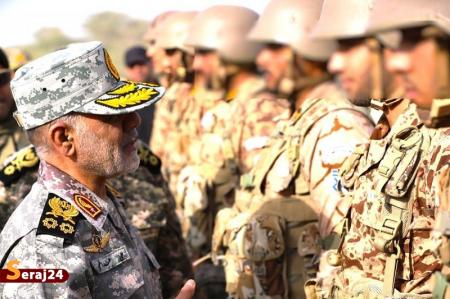 سرلشکر عبداللهی: قاتلان قائدِ شهید را قصاص خواهیم کرد