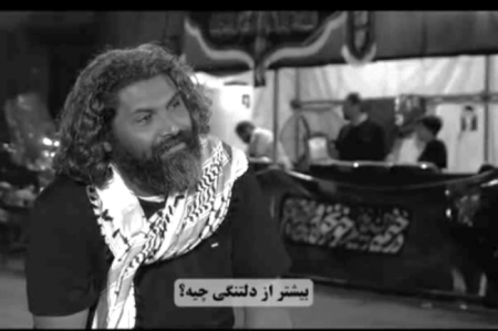 روایت جعفر قاسمی از دلتنگی برای امام شهید در موکب میناب ۱۶۸ 