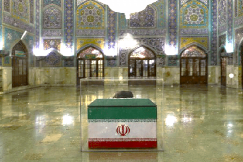 محل تدفین پیکر رهبر شهید اعلام شد