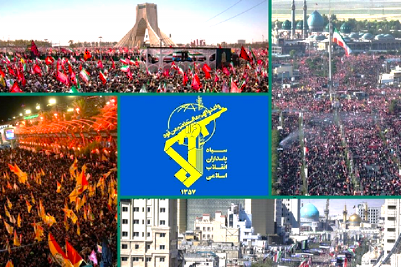 خون‌خواهی رهبر شهید فراموش‌ناشدنی است