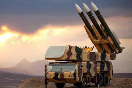 انهدام یک فروند پهپاد دشمن توسط نیروی هوایی ارتش 