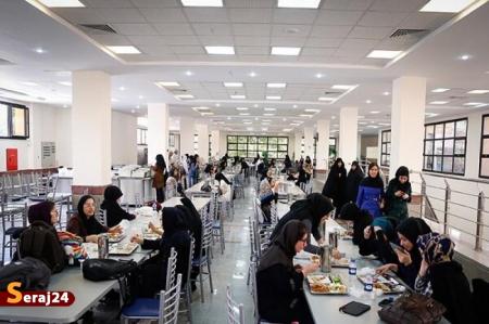 طرح جدید تغذیه دانشجویی/ تهیه غذا از پلتفرمهای آنلاین