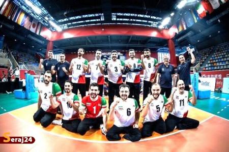 والیبال نشسته ایران صاحب سهمیه پارالمپیک شد