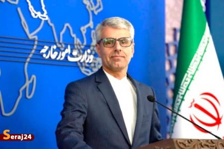بقائی: حمله به نزدیکی بیمارستان اهواز یک جنایت جنگی بزدلانه است