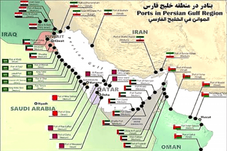 اهداف مشروع | ۵ بندر کلیدی در تیررس ایران