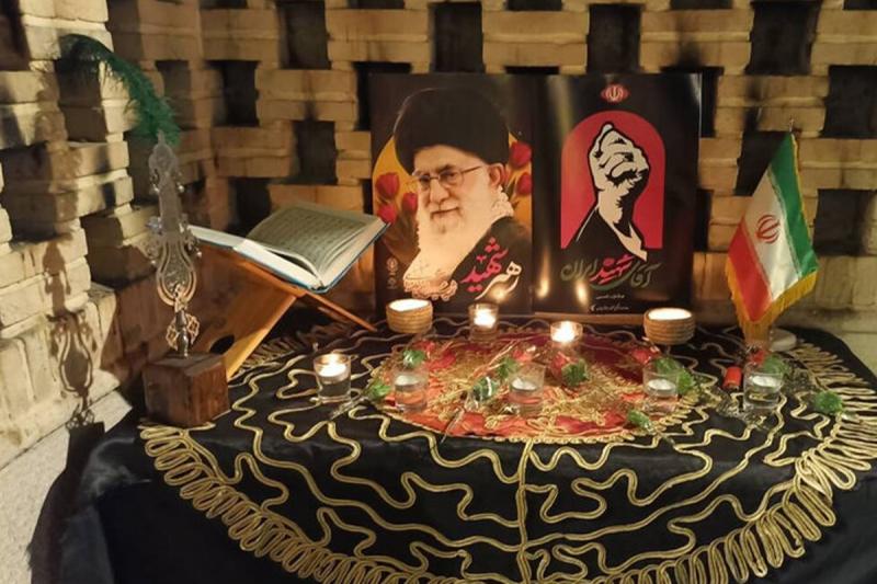 برگزاری آیین بزرگداشت رهبر شهید فردا در دانشگاه تهران