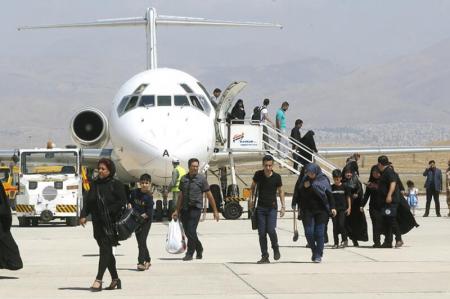 بلیت پرواز اربعین تهران ـ نجف 24میلیون شد