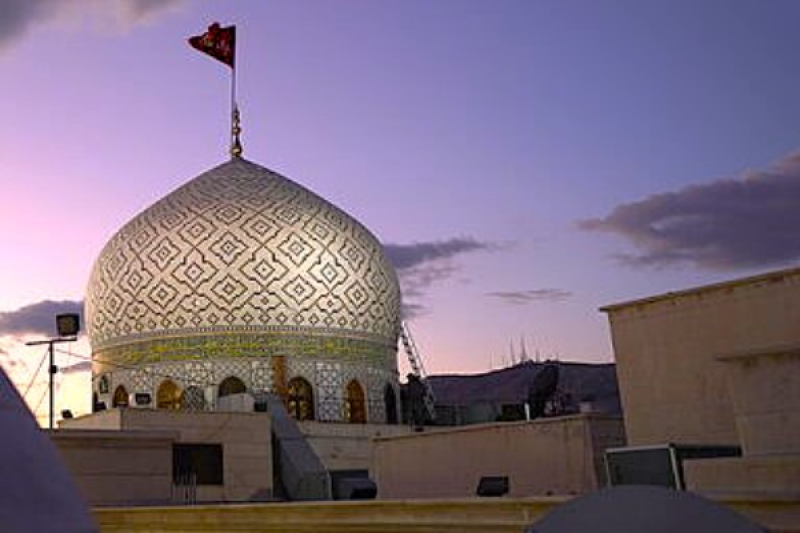 حضور حضرت رقیه(س) در کربلا نماد مظلومیت اباعبدالله (ع) بود