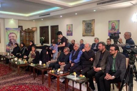 مجریان تلویزیون در منزل علی لاریجانی
