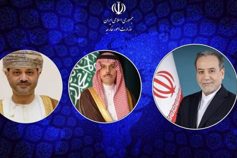 رایزنی تلفنی عراقچی با وزرای خارجه عمان و عربستان
