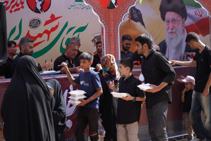 تداوم خدمت‌رسانی مواکب مرزی تا ۲ روز پس از اربعین