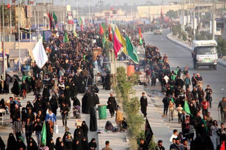 ورود بیش از ۴ میلیون زائر به عراق تا ۴ روز مانده به اربعین
