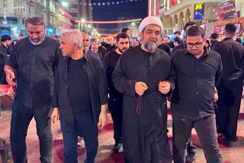 روایتی از سفر اربعینی هنرمندان و اهالی رسانه
