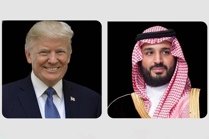 گفت‌وگوی تلفنی محمد بن سلمان با ترامپ