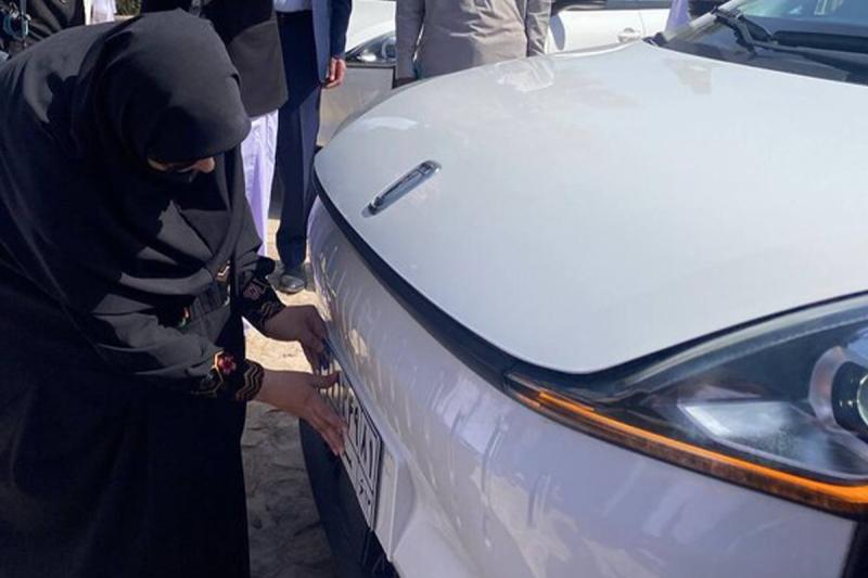 آغاز به‌کار نخستین ناوگان تاکسی برقی در زاهدان