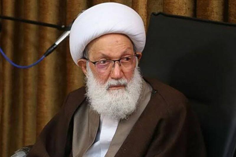 انتقاد تند شیخ عیسی قاسم از حقارت اعراب مقابل استکبار آمریکایی-صهیونی 