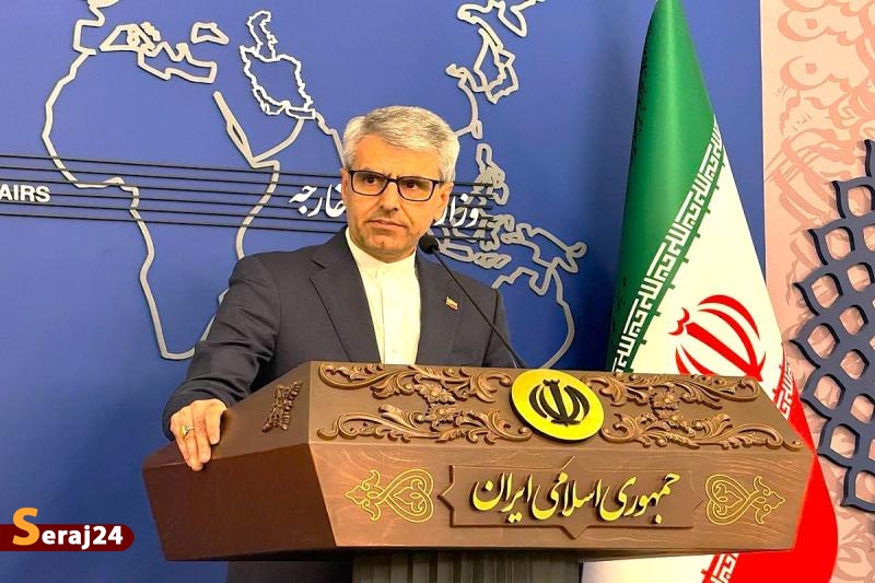 بقائی: مذاکره‌ای با آمریکا نداریم/ اتفاقی در وضعیت تنگه هرمز نمی‌افتد