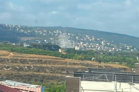 حملات رژیم صهیونیستی به جنوب لبنان