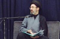 تماشا کنید | تصاویری از آیت الله سیدمجتبی خامنه‌ای در حال تدریس