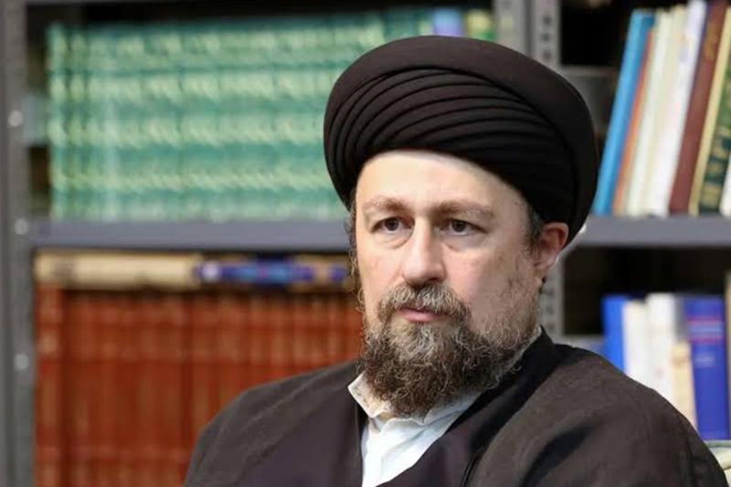 سید حسن خمینی عزادار شد