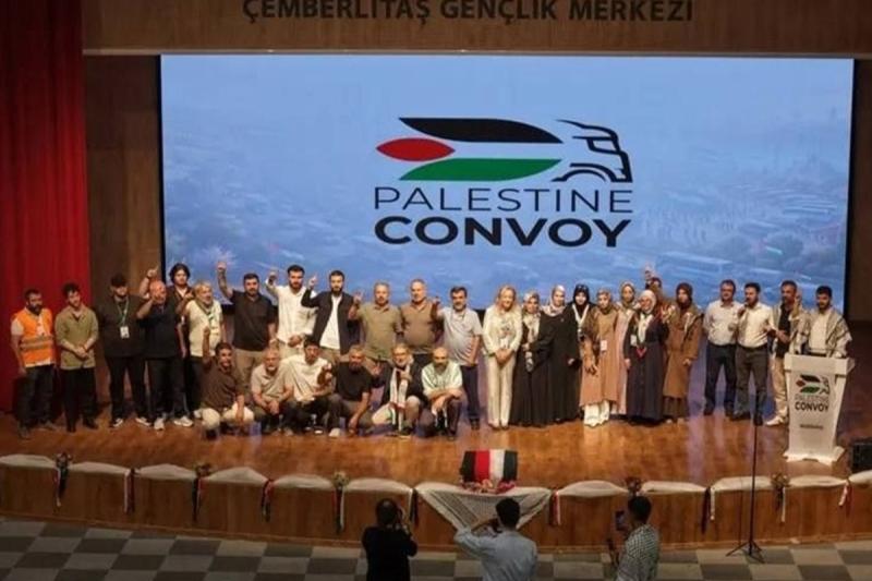 نسل‌کشی از سربرنیتسا تا غزه؛ «کاروان فلسطین» به نیمه‌راه رسید 
